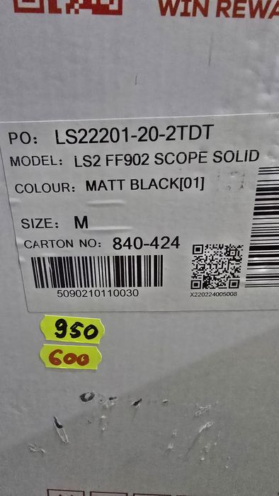 Cască moto modulară LS2 Scope Solid M