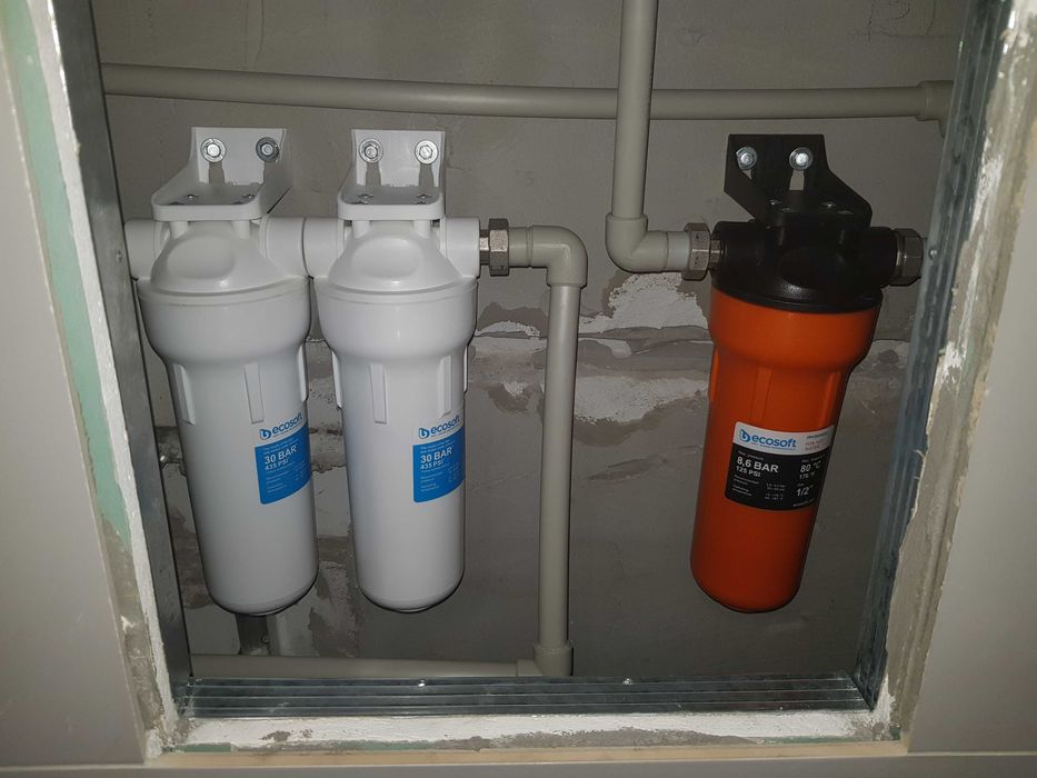 Замена фильтров для воды в Нур-султане