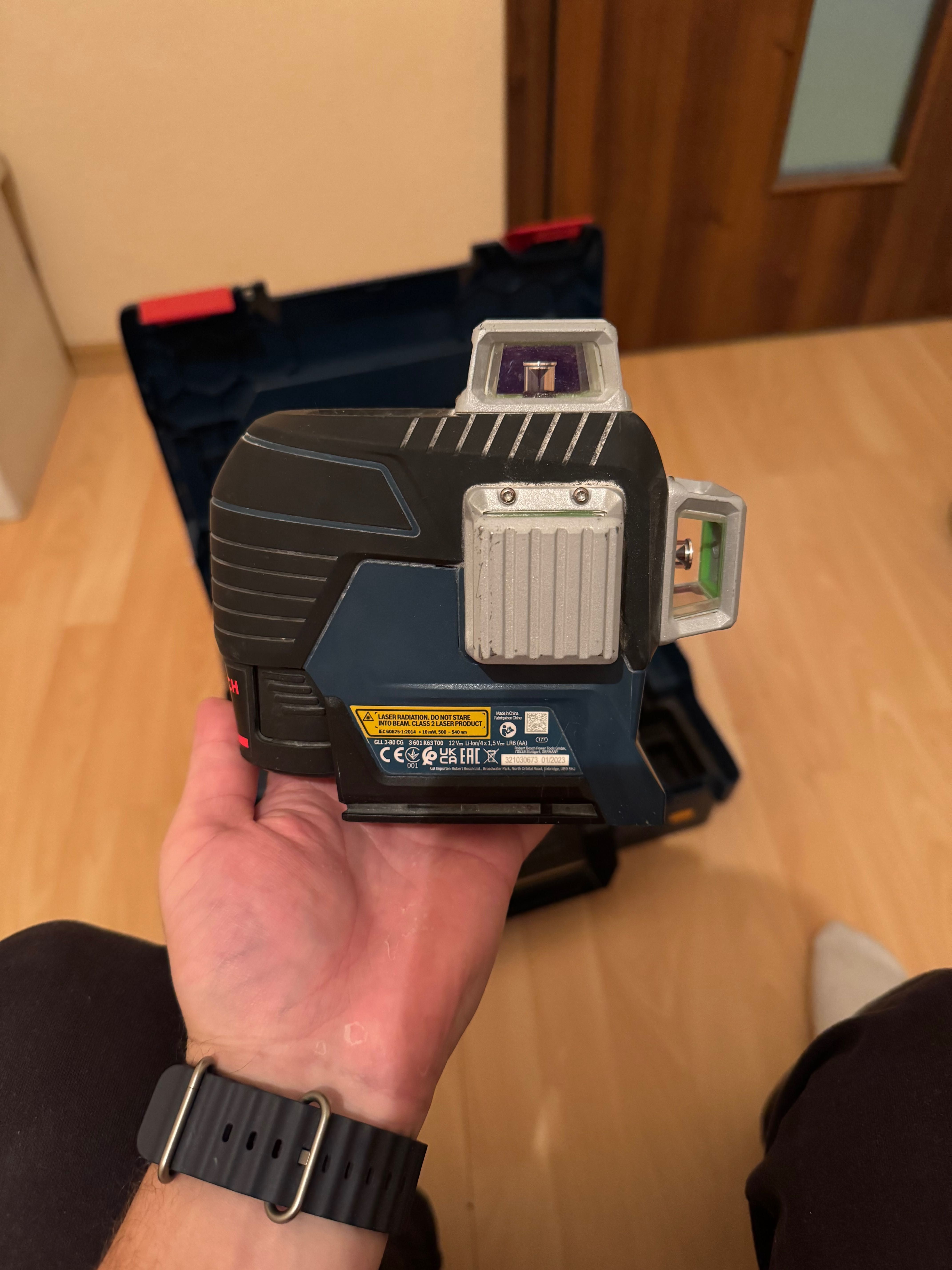 BOSCH professional GLL 3-80 CG