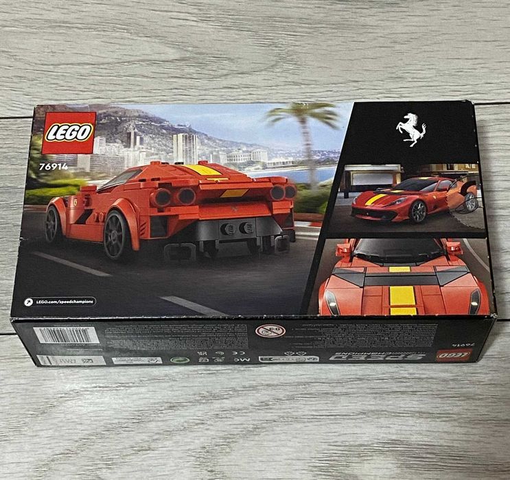 LEGO Speed Champions-76914 ~RETIRED~ Stare excelentă / sigilat
