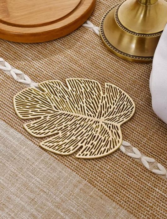 Set elegant suporturi pentru pahare/cesti- 6 buc