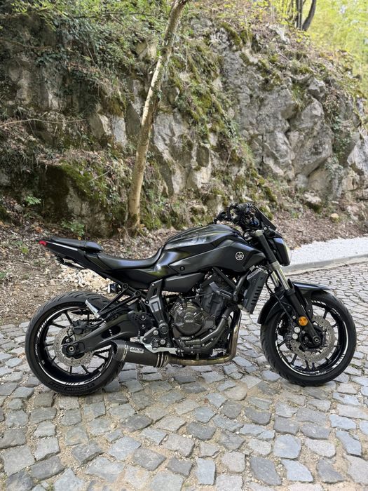 Yamaha Mt07 A2 35kw