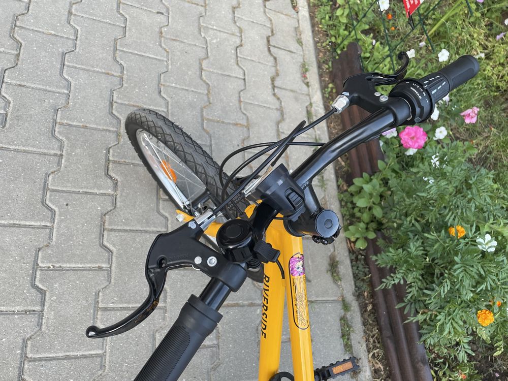 Bicicletă polivalentă Riverside 120 20'' Copii 6-9 ani