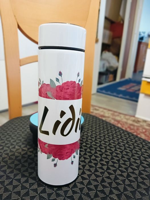 Termos cu afișaj led