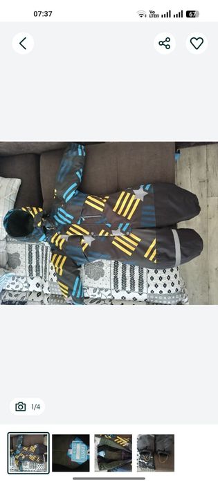 Продам комбинезон на мальчика