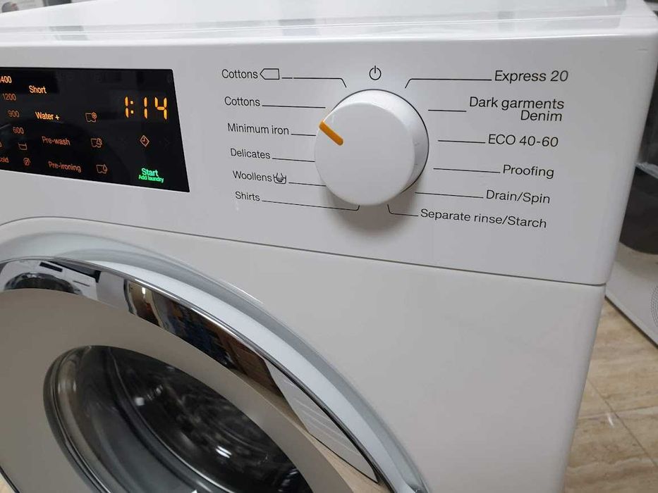 Miele W1 Selection Пералня Миеле 12м Гаранция