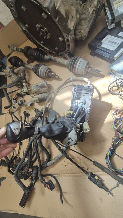 Скорости MINI Cooper S - AISIN GA6F21