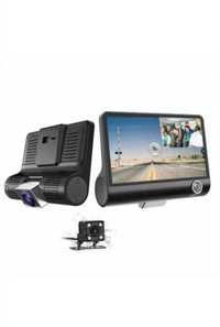 Camera Video Auto Tripla DVR, L300-1, Full-HD, 3 Camere