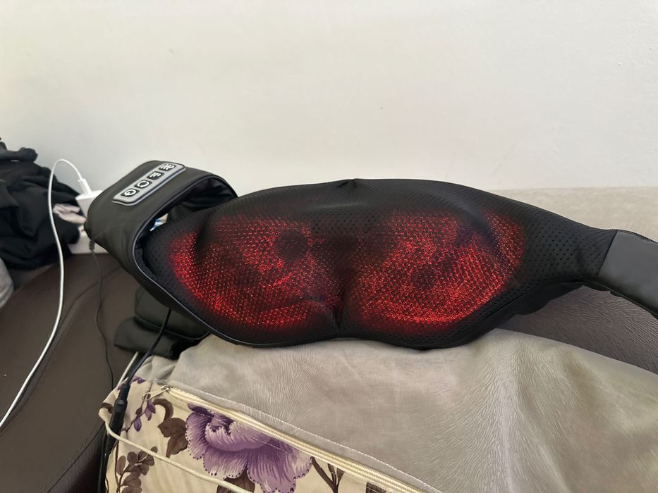 Aparat de masaj lombar