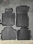 Covorase / presuri auto de cauciuc, originale BMW F30, F31