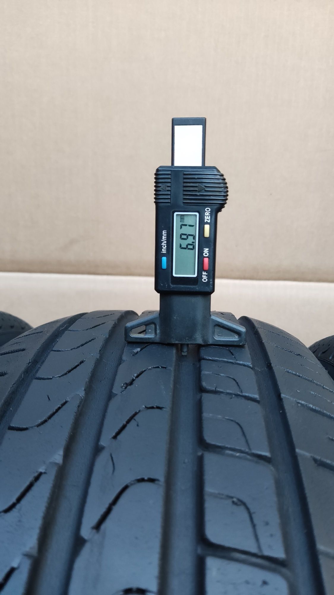 4бр летни гуми 205/55/16 Pirelli Cinturato P7
6.9mm грайфер
Добро съст