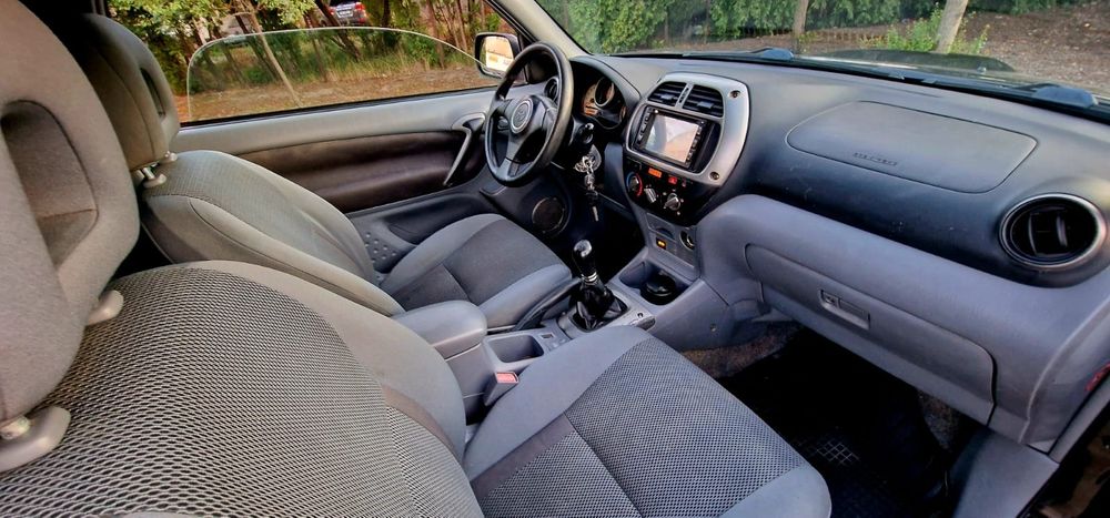 Toyota Rav 2.0 diesel 4x4