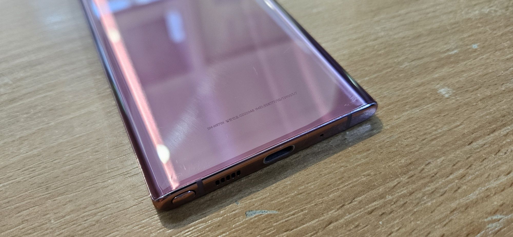 Samsung Note 10 5g 256gb