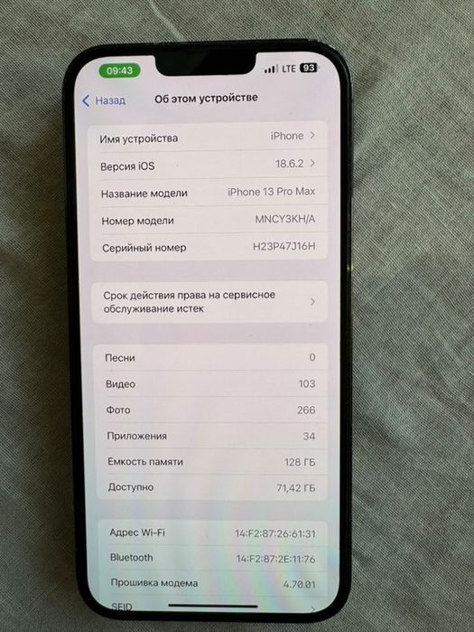 Iphone 13 pro max