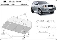Scut metalic pentru motor Hyundai Tucson 2004-2015 - otel 3mm
