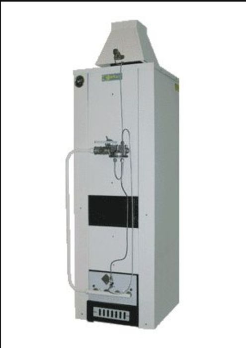 Котел очаг кс-тг на твердом топливе и на газу