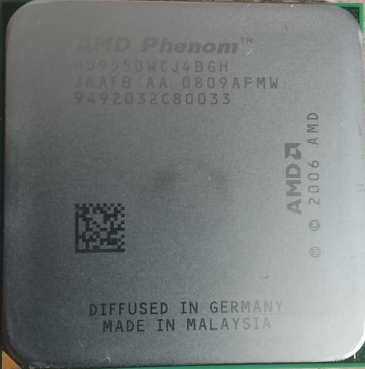 Процесор AMD Phenom 9750 Quad-Core.