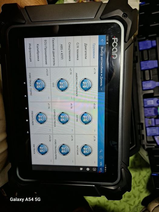 Автодиагностик планшет fcar f7s-g