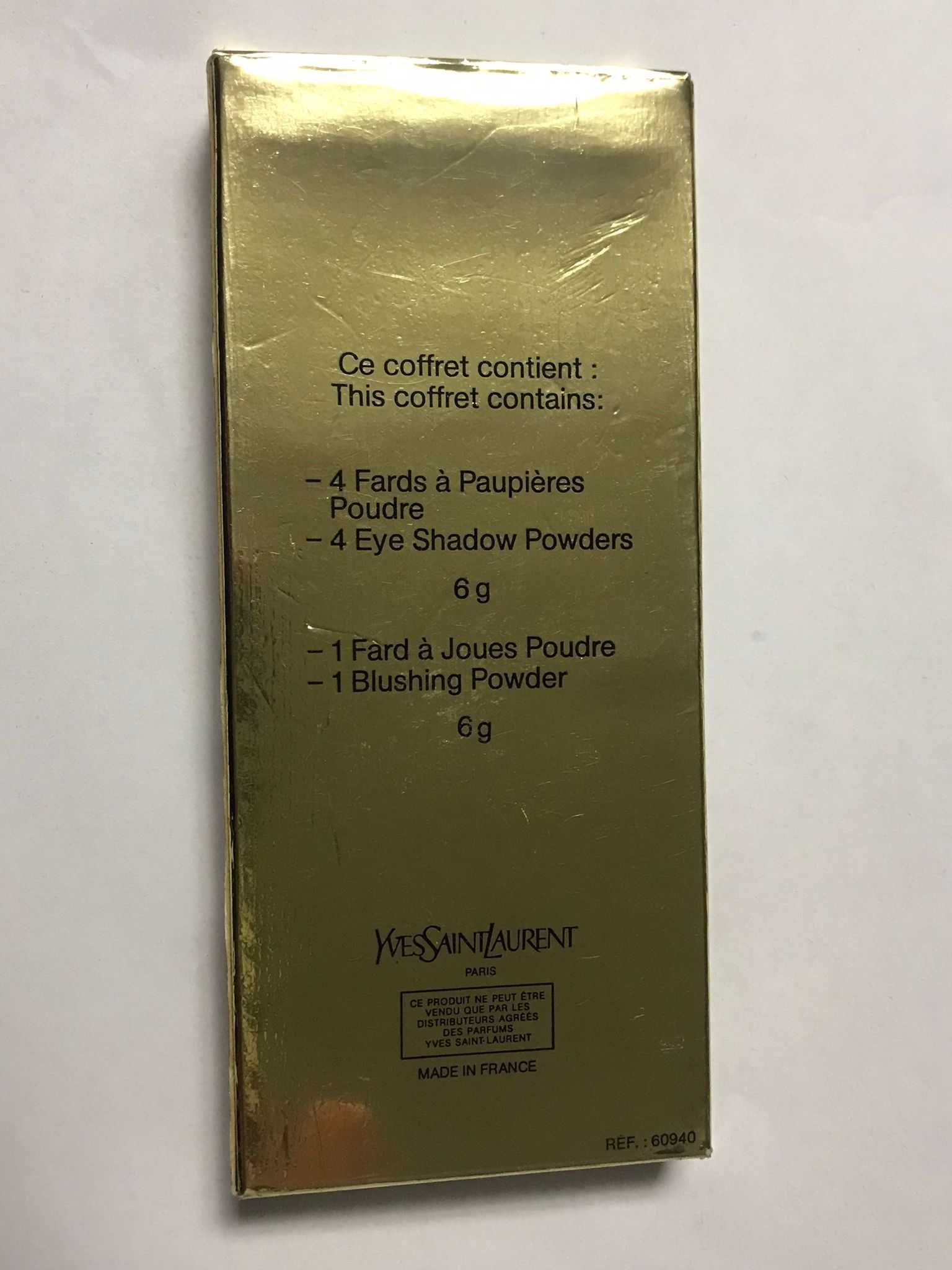 Trusa Make up Yves Saint Laurent YSL Fard ochi blush