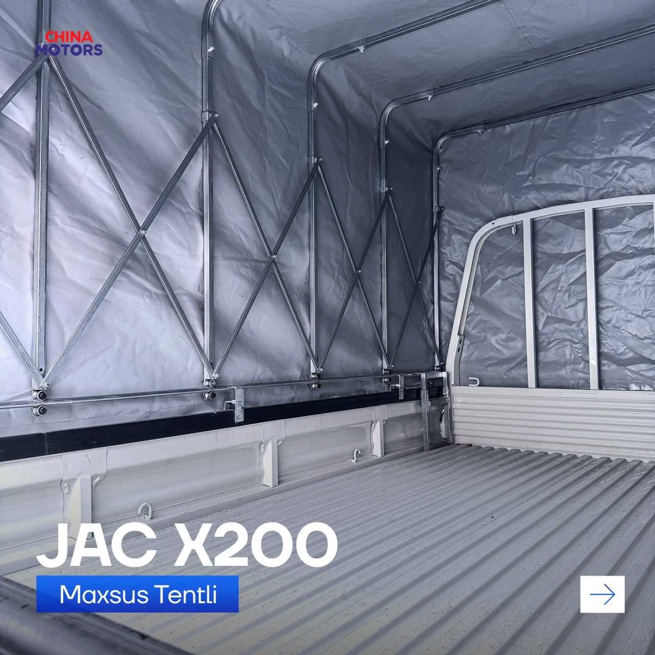 JAC X200'нинг тентли варианти