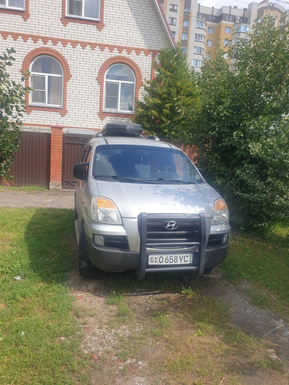 Продам свою ласточку Hyundai STAREX