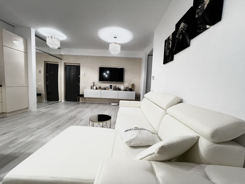 Apartament Spatios LUX complet mobilat si utilat