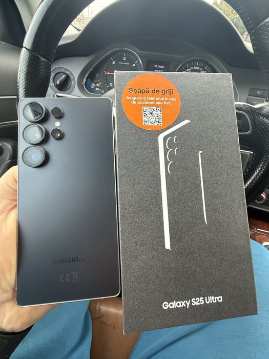 samsung  s25 ultra black(512gb)