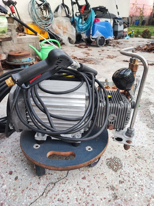 Aparat de spălat cu presiune Nilfisk Alpha Booster 3