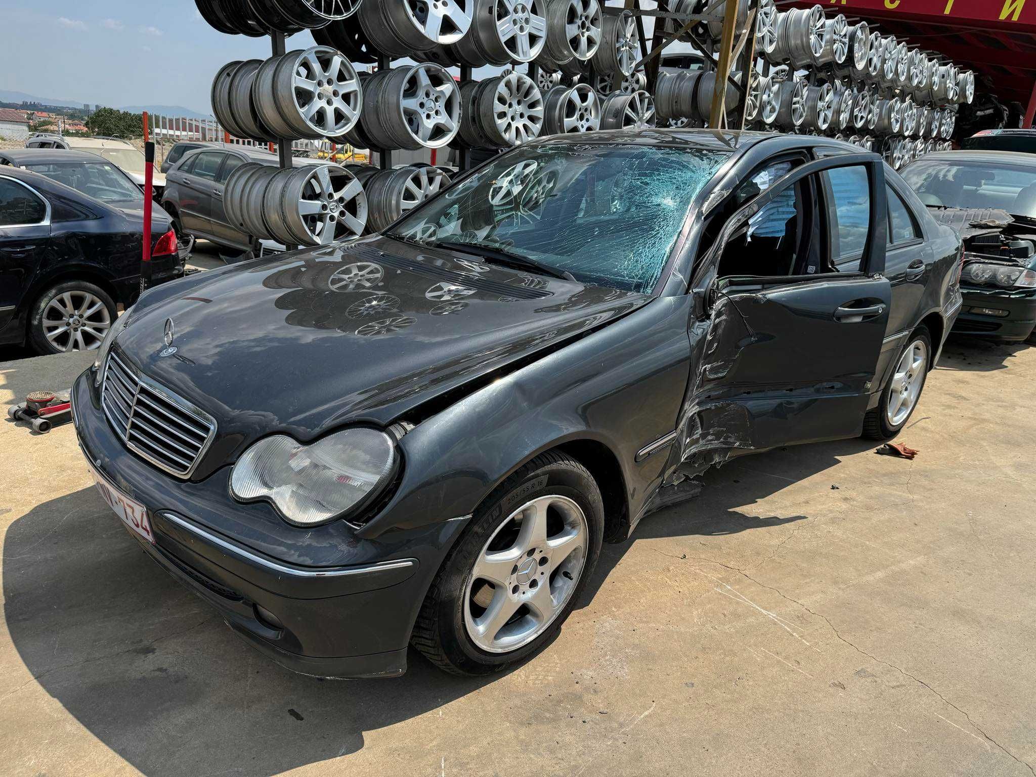 Мерцедес W203 дизел