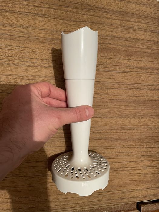Насадка новая для пюре на пошружной блендер braun