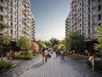 2/7/13 - ЖК NRG MEROS - Парк Фуркат - Фергана йули- Greenwich- Мирабад