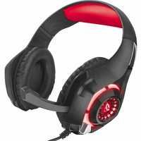 Слушалки Gaming TATYBO XW1 Red, Черни