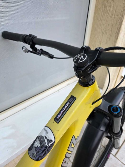 Santa Cruz Megatower L cascade link