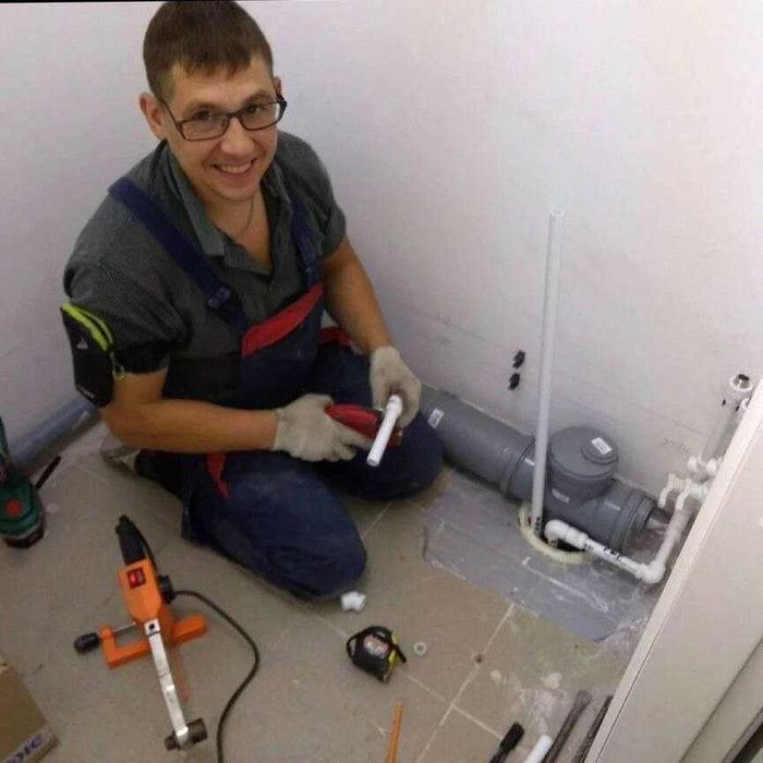 Сантехник на выезд \ Прочистка канализации срочно \ Монтаж сантехники