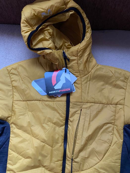 NORTHFINDER 
Хибридно мъжко спортно яке с термоизолация Primaloft