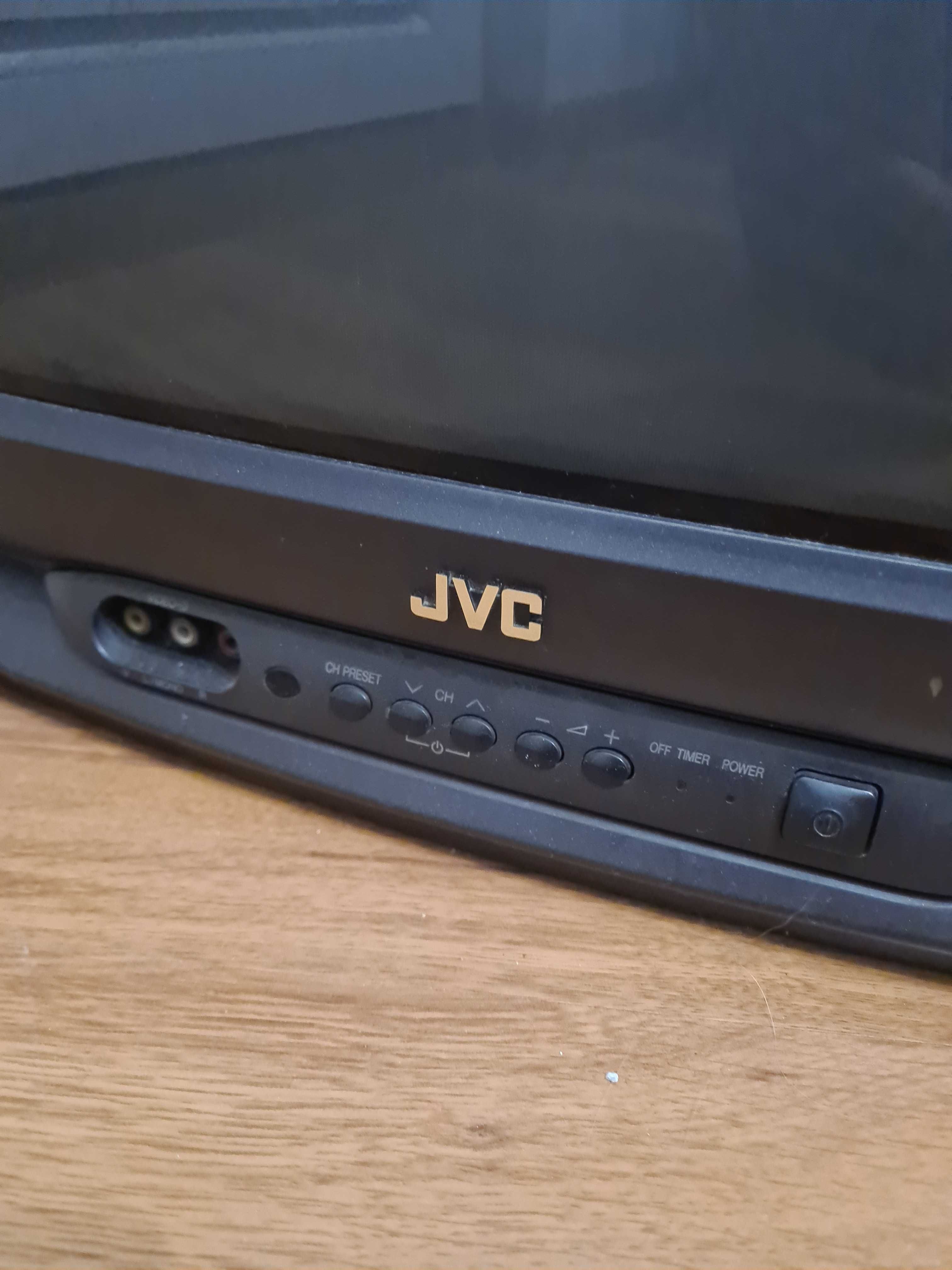 Телевизор JVC - работещ с дистанционно