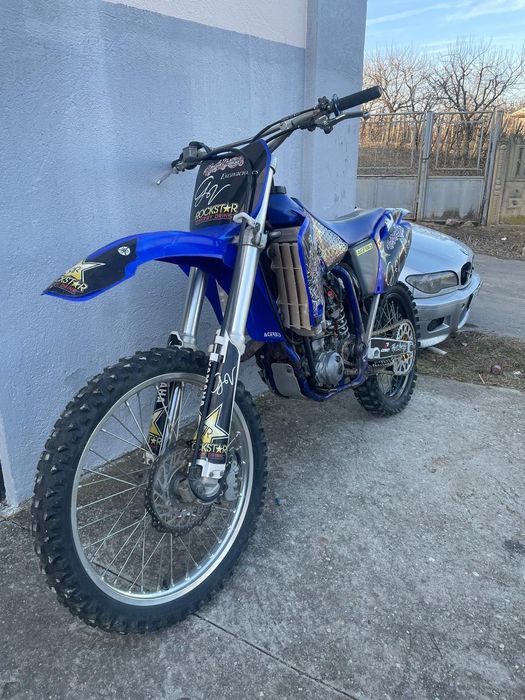 Yamaha Yzf450 cross