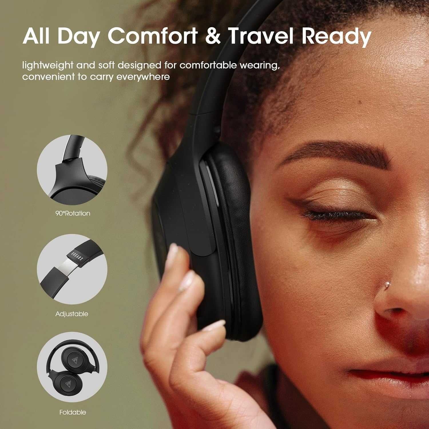 DOQAUS Life 5 Bluetooth слушалки