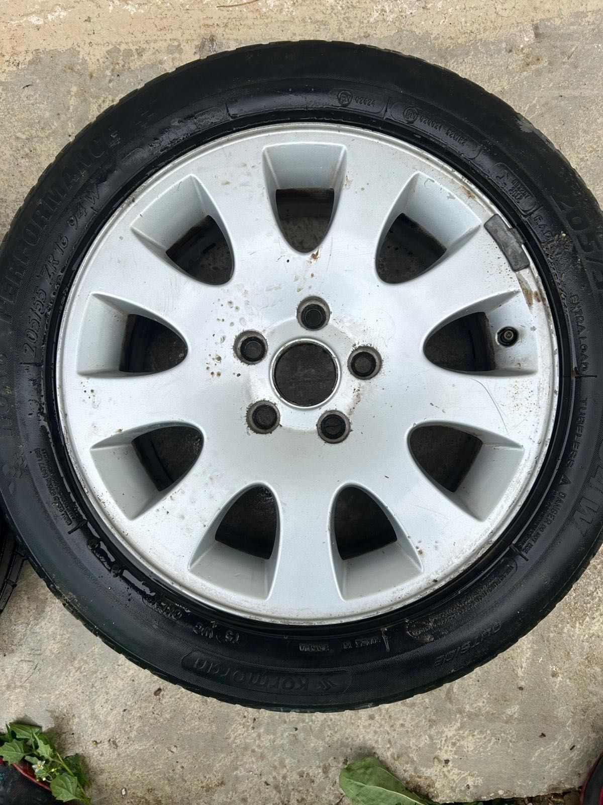 Джанти 16" Ауди А6 C5