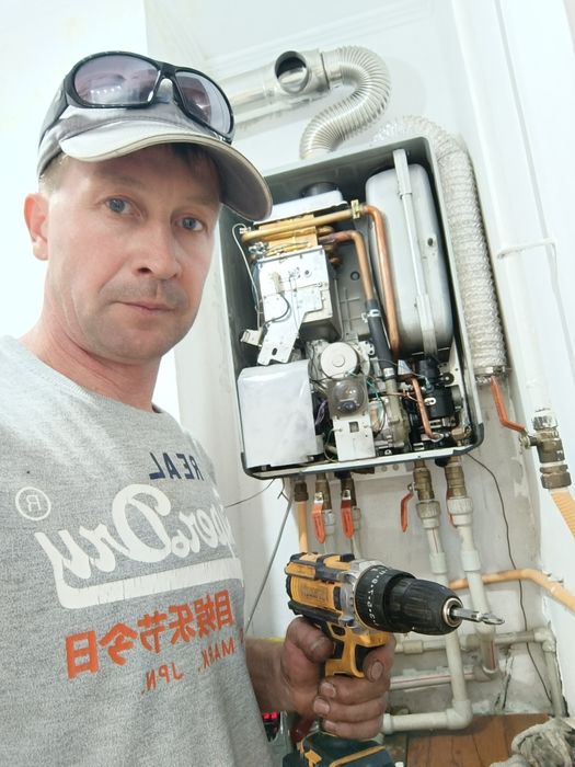 Ремонт Газовых Котлов Промывка Чистка Сервис