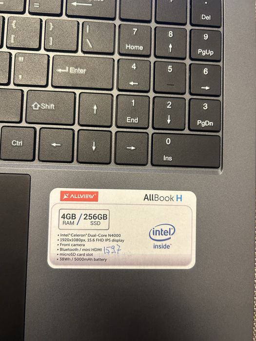 Vand Laptop Allview Allbook