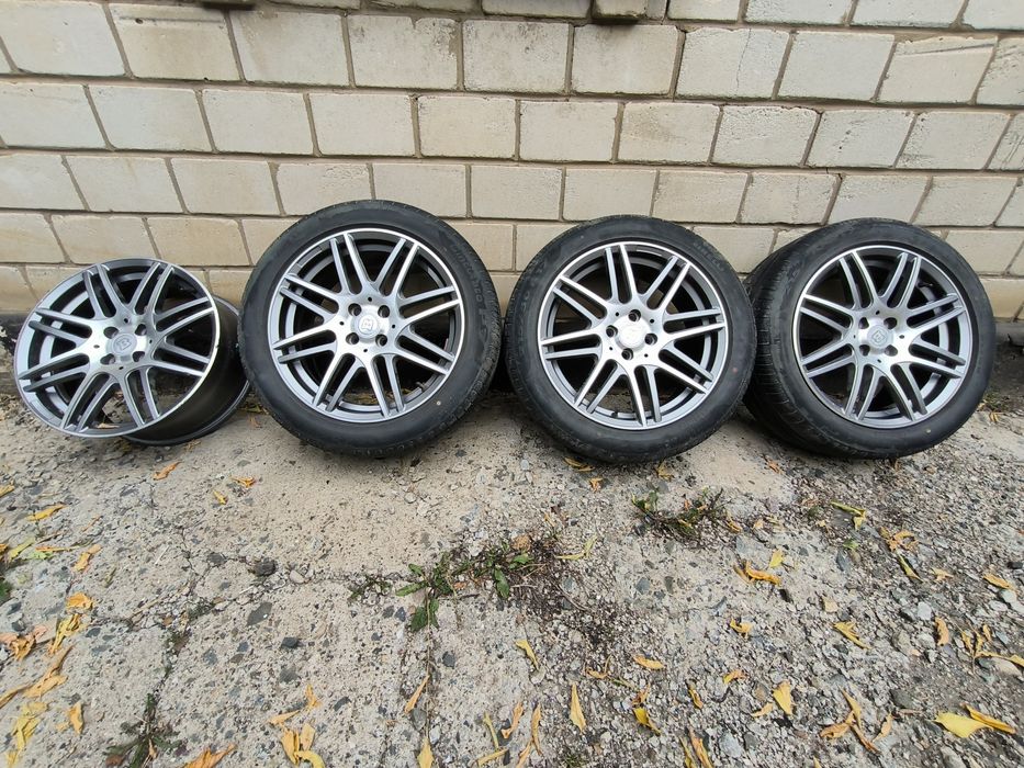 Продам титановые диски диаметром R17.