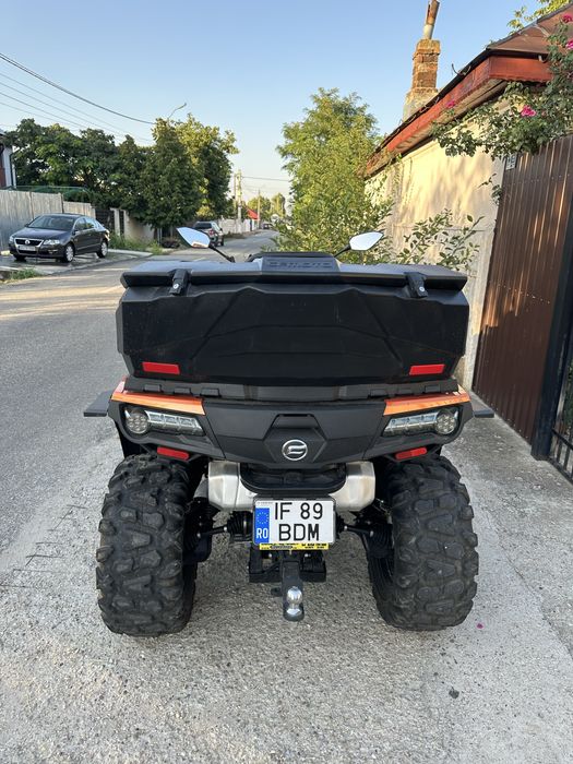 CF moto 850 XC impecabil