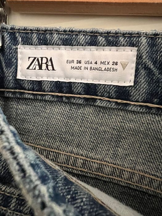 Широки дънки Zara