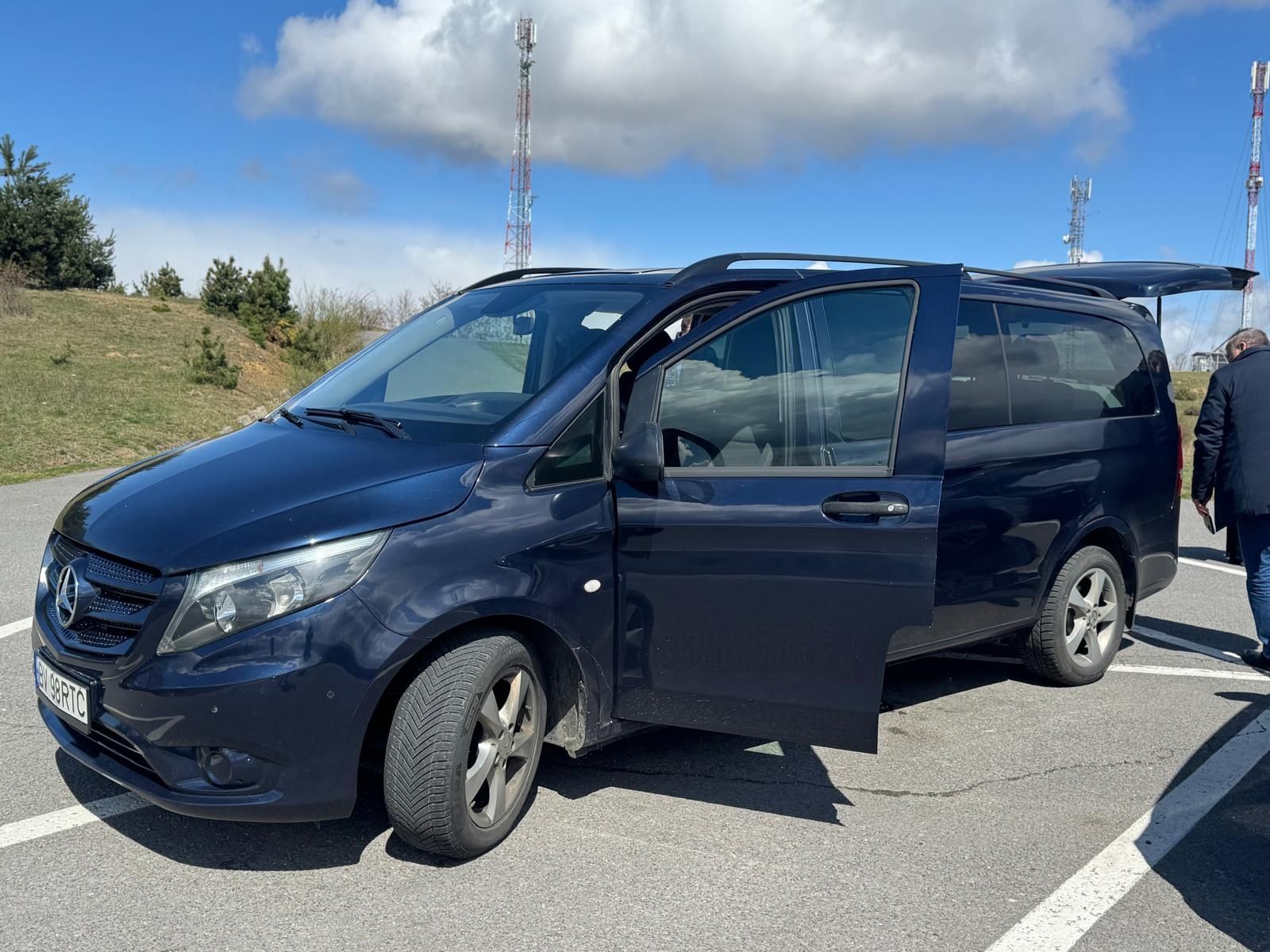 Inchiriez microbuz Mercedes Vito 8+1 locuri /Rent a Car