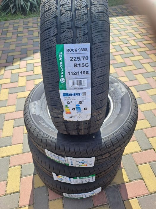 Vând cauciucuri 225.70.15c noi iarnă