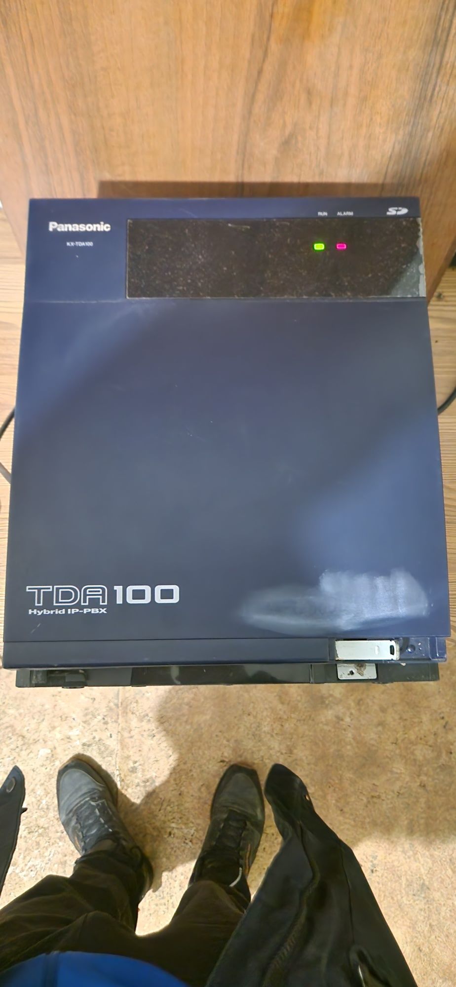 Мини АТС Panasonic TDA 100 с полными платами