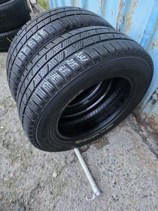 Anvelope Iarnă 215.65.16 C Pirelli An 2021