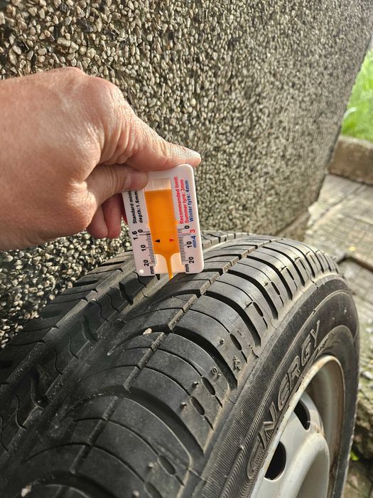 Лятна гума Michelin Energy с джанта 13 цола 165/70/R13; 4x100; ф56