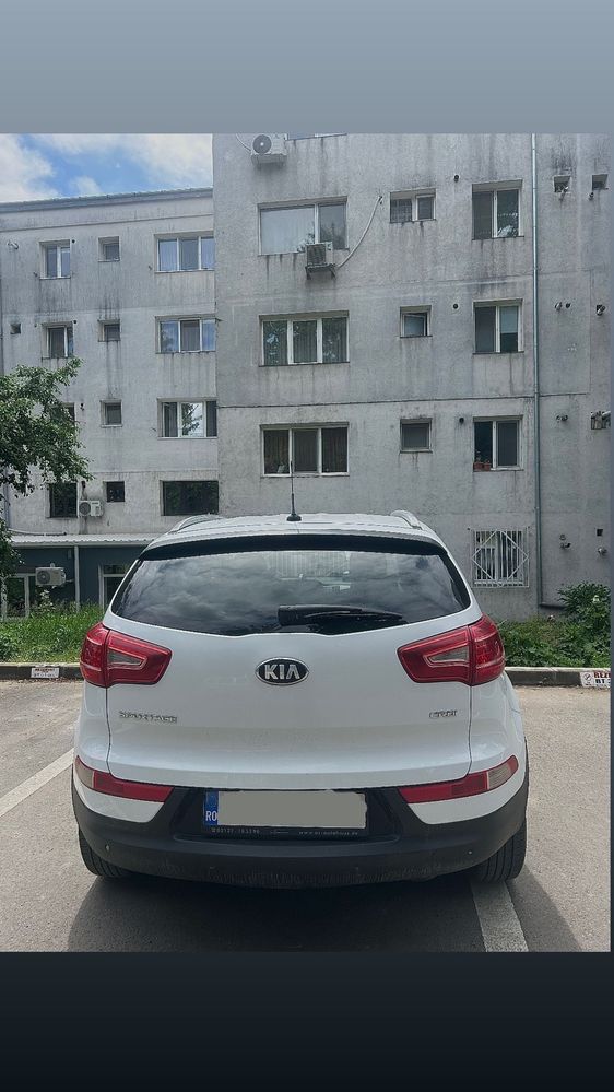 Vand Kia Sportage